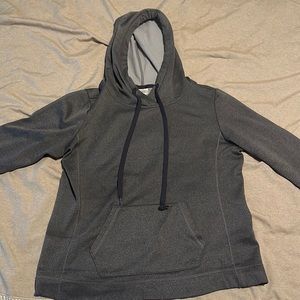 Gray Active Hoodie